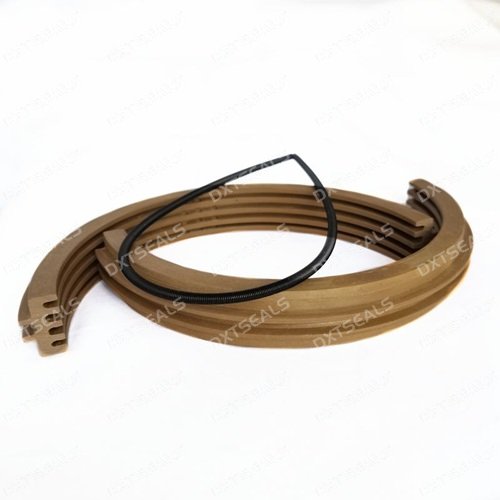 Polyimide Labyrinth Floating Oil Seal - Cross section