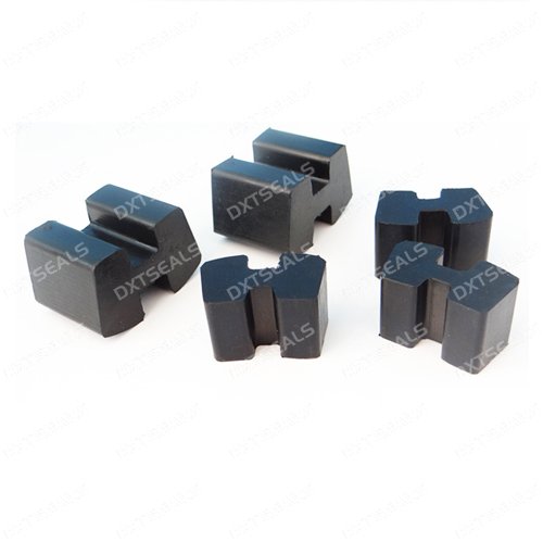 H-type elastic block