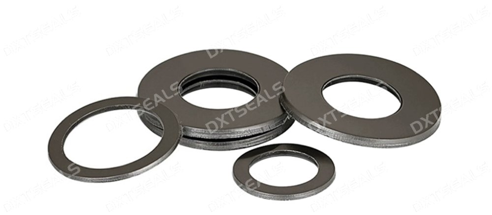 Graphite seals