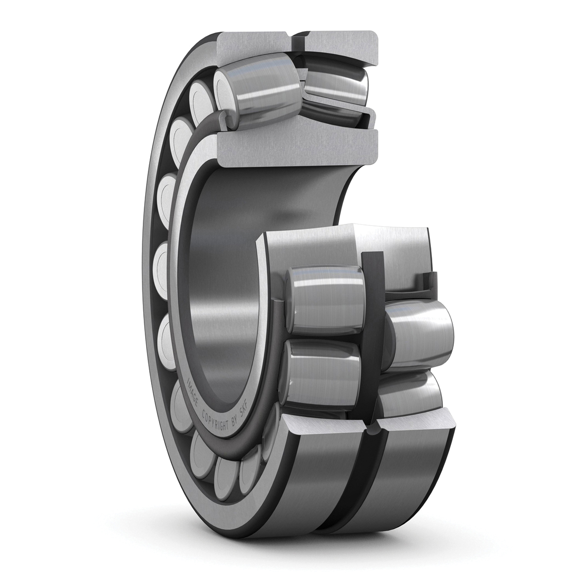 SKF 22220 E Spherical Roller Bearing — Premium High-Load Performance