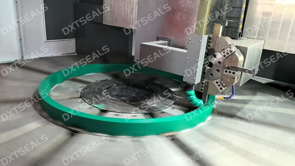 spring-energized seals