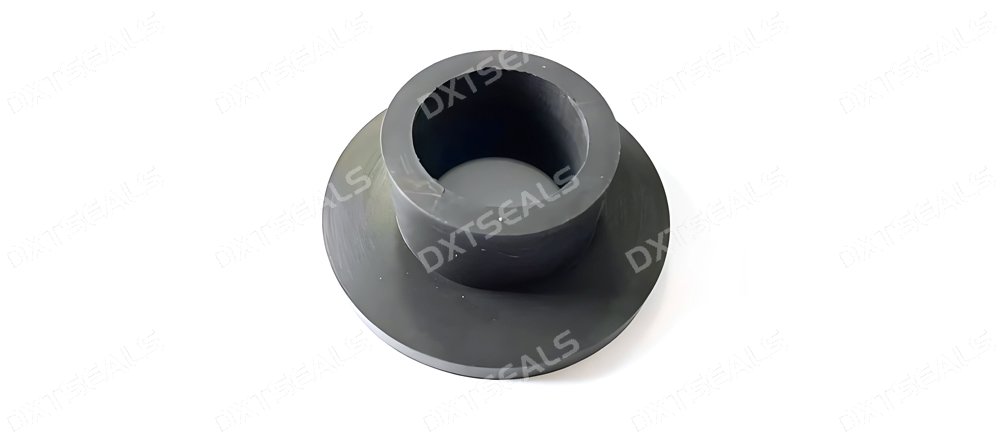 Fluorine rubber high and low temperature resistant shock absorbing washers