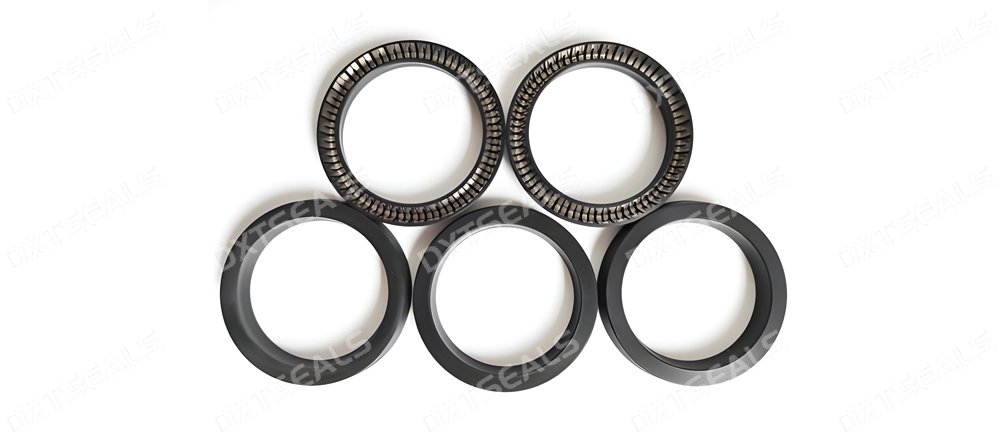 Combination Solutions of Spring-Energized Seals and Shaft Seals: Analysis and Applications
