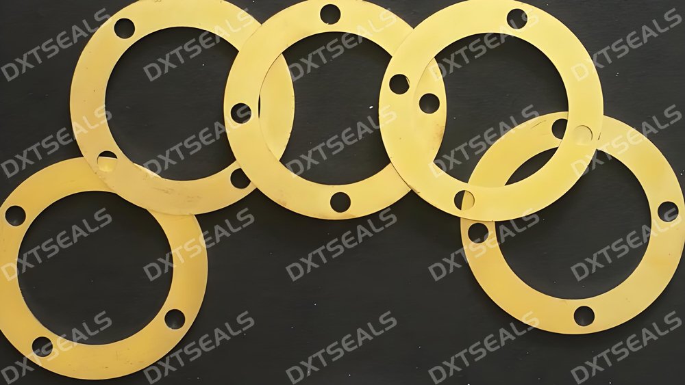 Titanium alloy washers