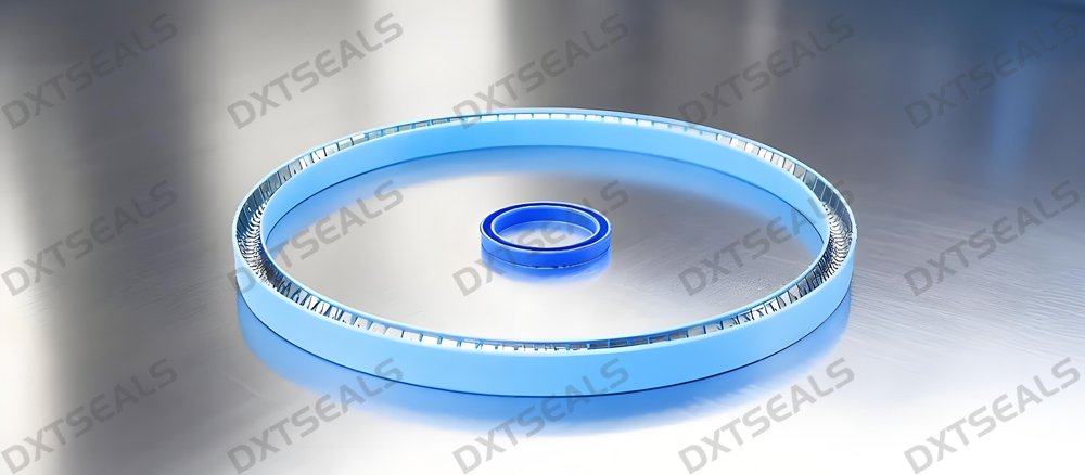 PTFE spring seals