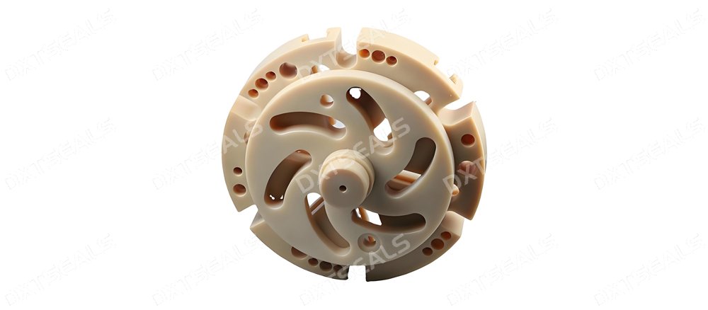 Plastic Parts Custom Material Selection Guide: PEEK, POM, and PTFE Performance Comparison | DXTSEALS