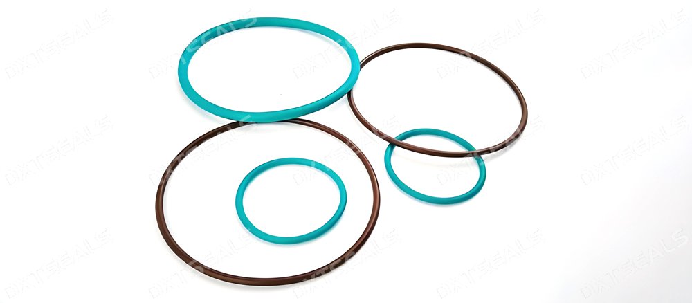 Custom Rubber Seals Material Comparison: How to Choose Between NBR, FKM, EPDM, and Silicone?