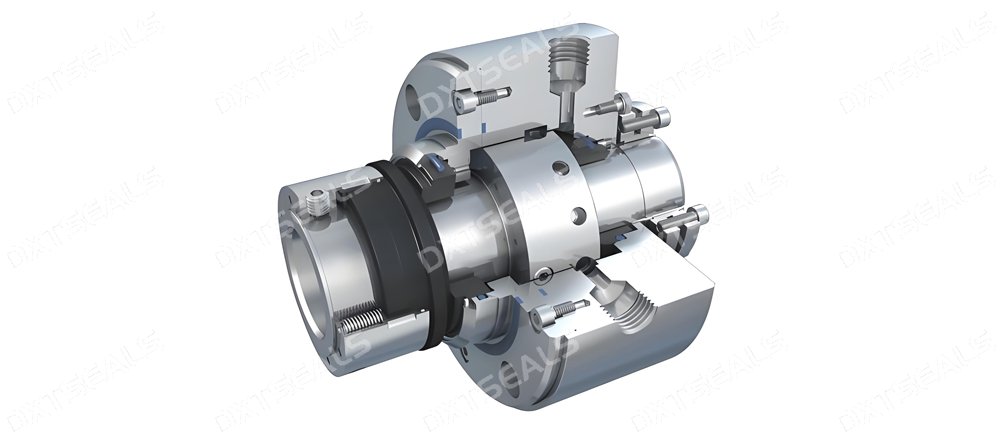 Seals in pump