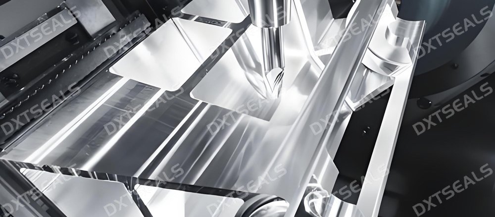 High-Hardness Metal Machining Solutions | DXTSEALS