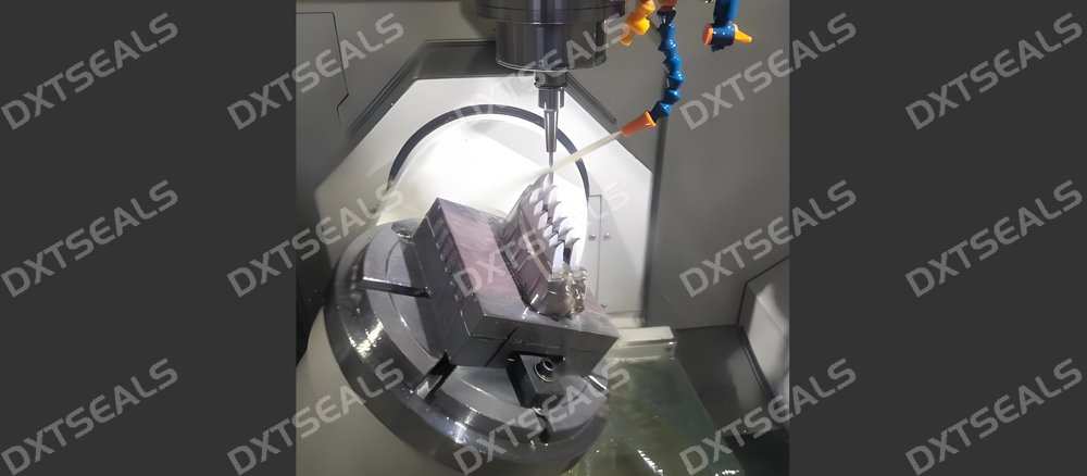 5-Axis CNC Machining for Complex Metal Parts | DXTSEALS