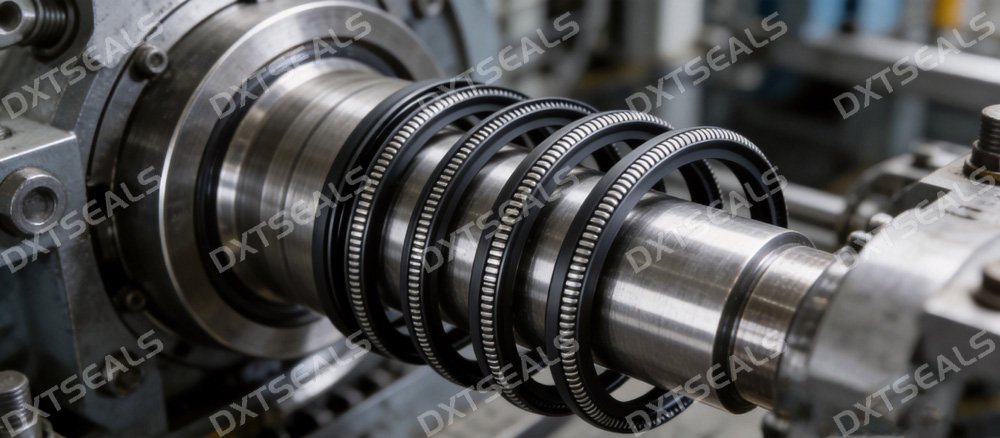 Spring energized seals