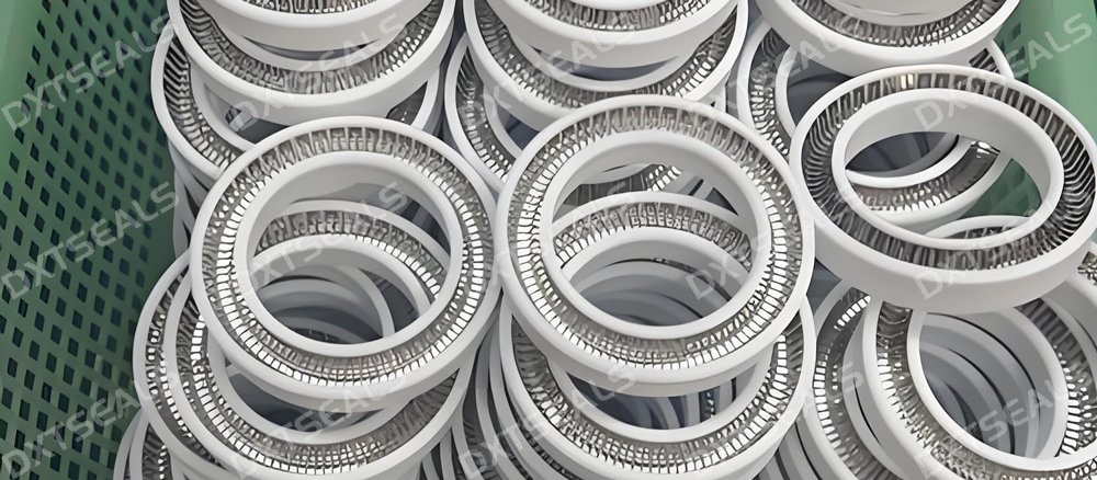 Spring Energized Seals for Low-Temperature, Vacuum & High-Speed Applications